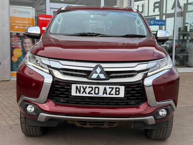 2020 Mitsubishi Shogun Sport 2.4 DI-DC 4 5dr Auto 4WD