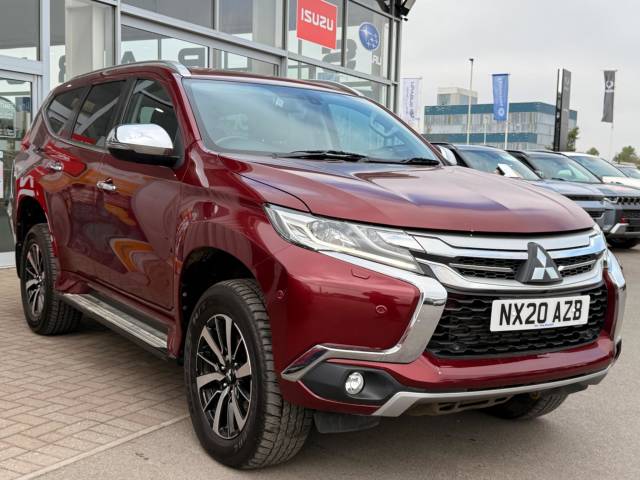 2020 Mitsubishi Shogun Sport 2.4 DI-DC 4 5dr Auto 4WD