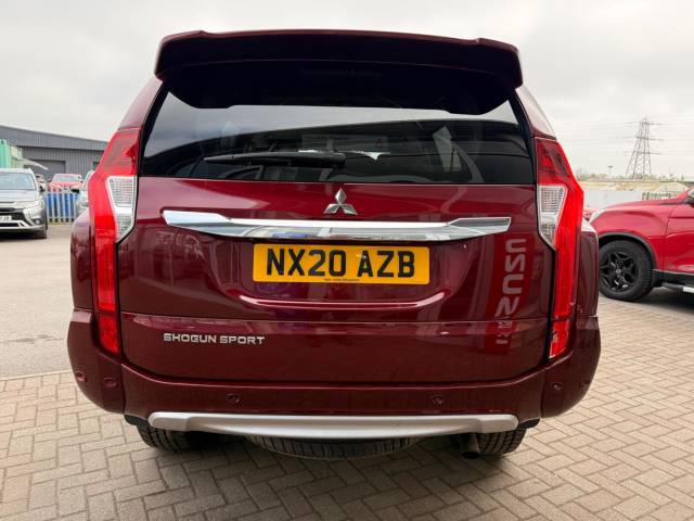 2020 Mitsubishi Shogun Sport 2.4 DI-DC 4 5dr Auto 4WD