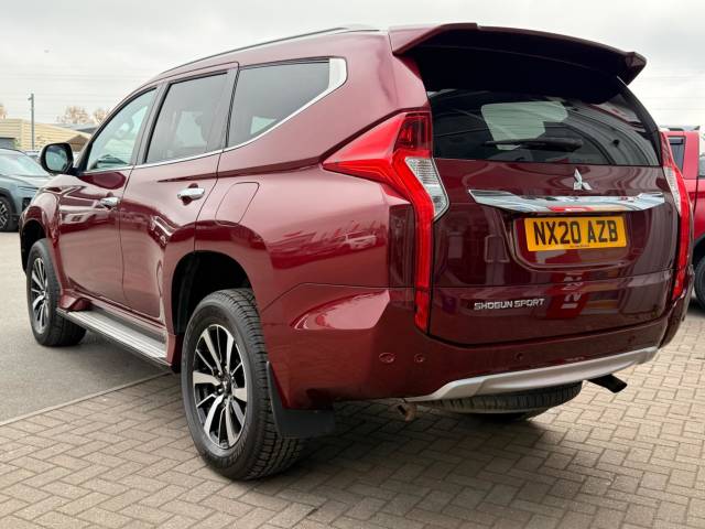 2020 Mitsubishi Shogun Sport 2.4 DI-DC 4 5dr Auto 4WD