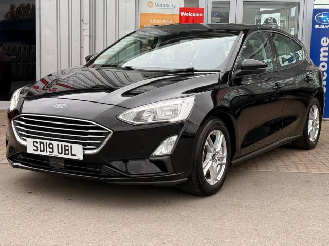 Ford Focus 1.0 EcoBoost 125 Zetec 5dr Hatchback Petrol BLACK