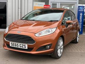 FORD FIESTA 2015 (65) at Tees Valley Darlington
