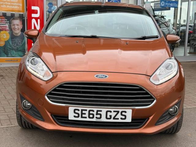 2015 Ford Fiesta 1.0 EcoBoost 125 Titanium X 5dr