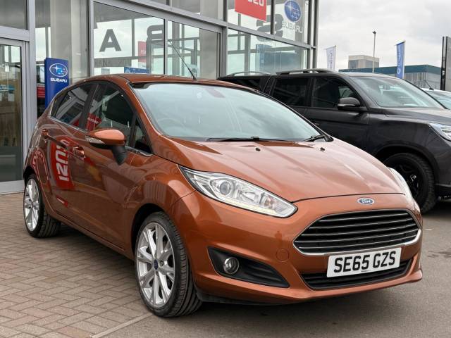 2015 Ford Fiesta 1.0 EcoBoost 125 Titanium X 5dr