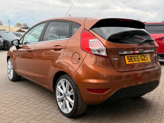 2015 Ford Fiesta 1.0 EcoBoost 125 Titanium X 5dr
