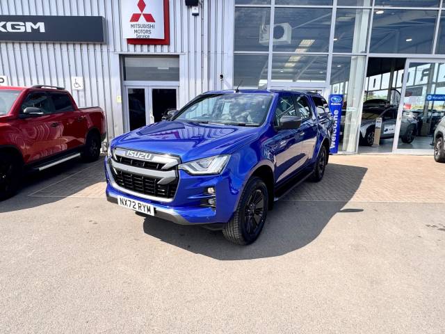 Isuzu D-max 1.9 V-Cross Double Cab 4x4 Pick Up Diesel BLUE