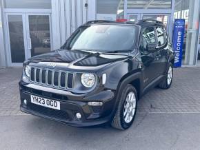JEEP RENEGADE 2023 (23) at Tees Valley Darlington