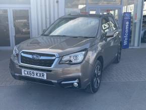SUBARU FORESTER 2019 (69) at Tees Valley Darlington