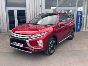 MITSUBISHI ECLIPSE CROSS 2019 (69) at Tees Valley Darlington