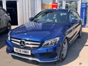 MERCEDES-BENZ C CLASS 2018 (18) at Tees Valley Darlington