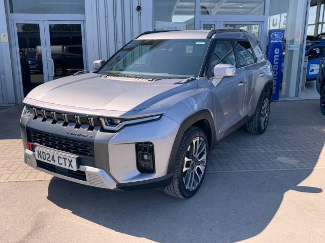 KGM Torres 1.5 K40 Auto Euro 6 (s/s) 5dr SUV Petrol Silver