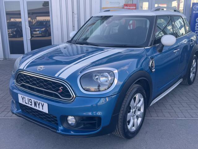 Mini Countryman 2.0 Cooper S Classic 5dr Hatchback Petrol BLUE