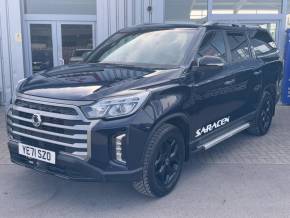 SSANGYONG MUSSO 2022 (71) at Tees Valley Darlington