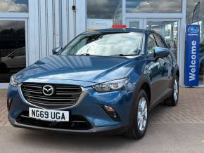 MAZDA CX-3 2019 (69) at Tees Valley Darlington