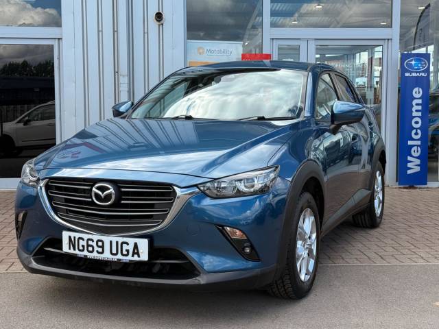 Mazda CX-3 2.0 CX-3 SE-L NAV + Hatchback Petrol BLUE