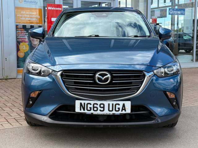 2019 Mazda CX-3 2.0 CX-3 SE-L NAV +