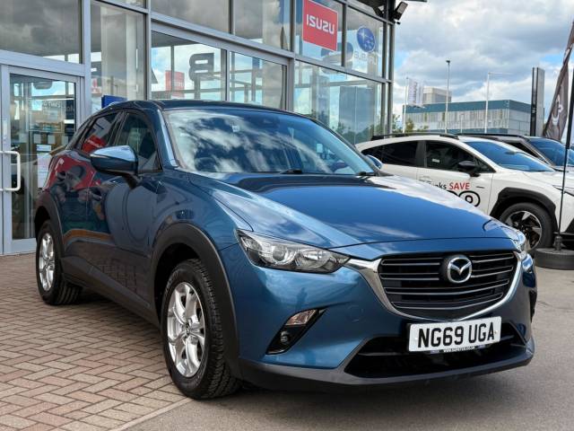 2019 Mazda CX-3 2.0 CX-3 SE-L NAV +