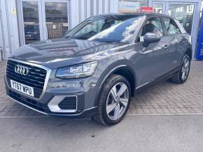 AUDI Q2 2017 (67) at Tees Valley Darlington