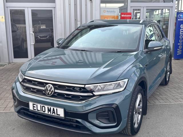 Volkswagen T-Roc 2.0 TDI 150 EVO R-Line 5dr Hatchback Diesel BLUE