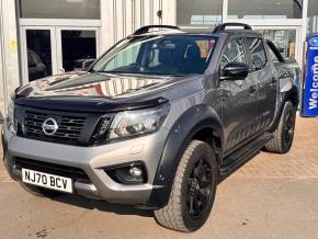 NISSAN NAVARA 2020 (70) at Tees Valley Darlington