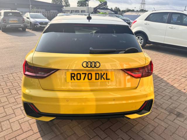 2020 Audi A1 1.5 35 TFSI S Line Style Edition 5dr S Tronic