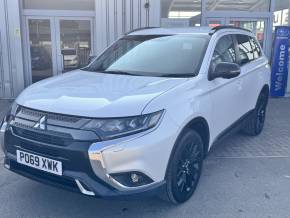 MITSUBISHI OUTLANDER 2019 (69) at Tees Valley Darlington