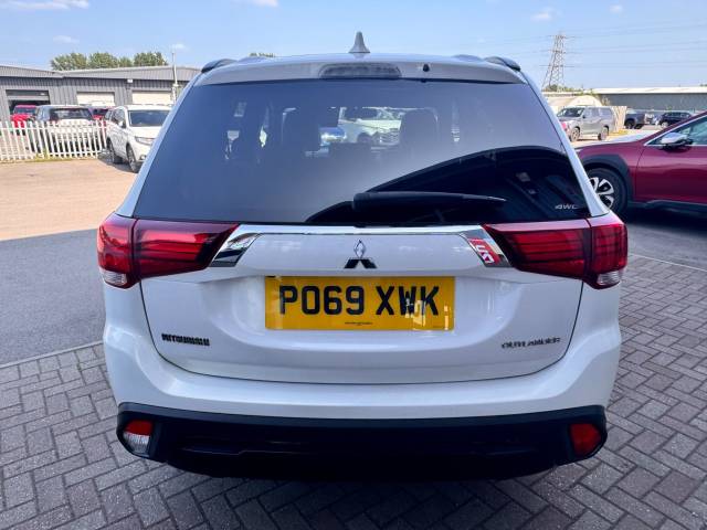2019 Mitsubishi Outlander 2.0 Black 5dr CVT