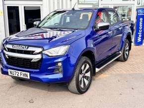 ISUZU D-MAX 2022 (72) at Tees Valley Darlington