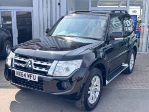 MITSUBISHI SHOGUN 2014 (64) at Tees Valley Darlington
