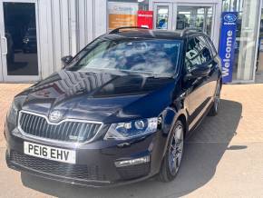 SKODA OCTAVIA 2016 (16) at Tees Valley Darlington