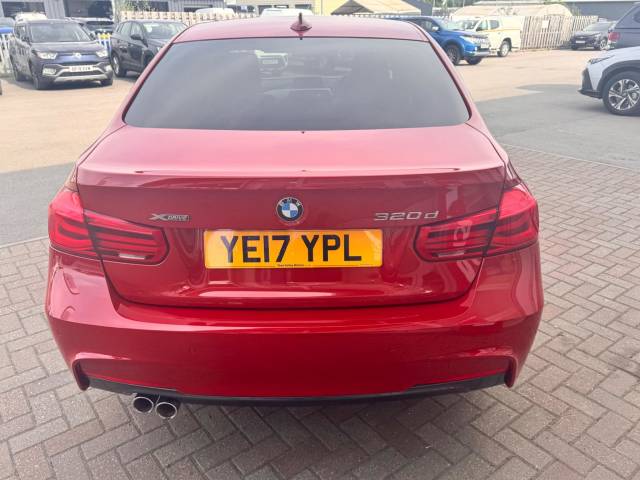 2016 BMW 3 Series 2.0 320d M Sport Auto xDrive Euro 6 (s/s) 4dr