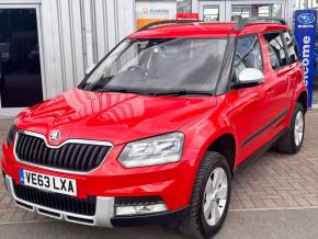 SKODA YETI 2013 (63) at Tees Valley Darlington
