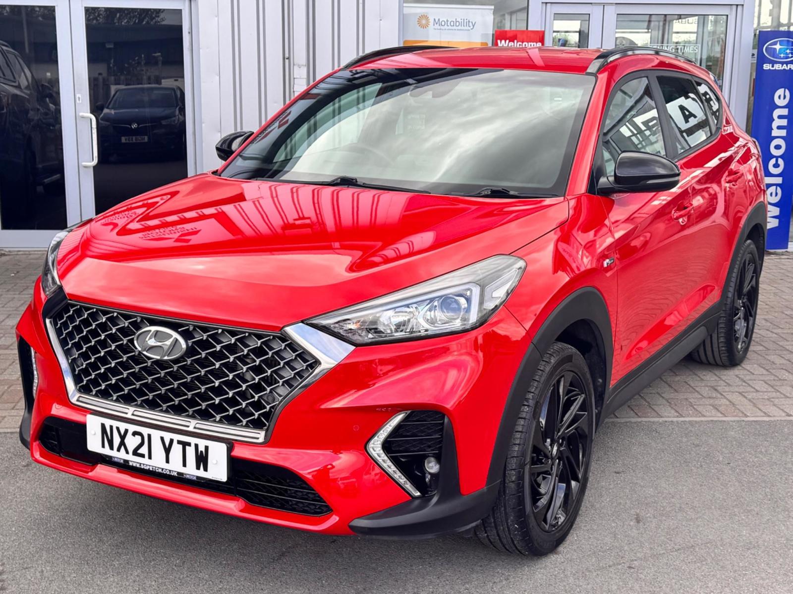 2021 Hyundai Tucson