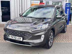 FORD KUGA 2020 (70) at Tees Valley Darlington