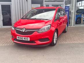 VAUXHALL ZAFIRA TOURER 2016 (66) at Tees Valley Darlington