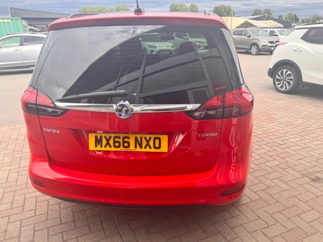 2016 Vauxhall Zafira Tourer 1.4T Design 5dr Auto