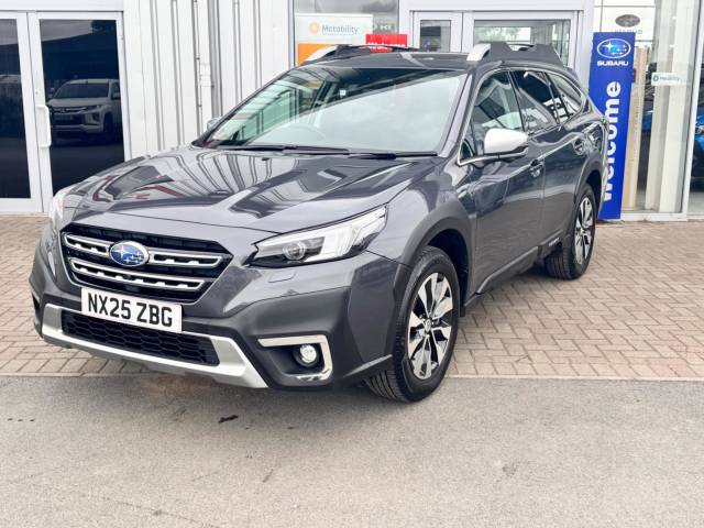 Subaru Outback 2.5i Touring 5dr Lineartronic Estate Petrol GREY