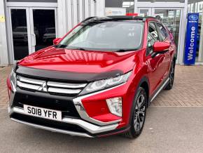 MITSUBISHI ECLIPSE CROSS 2018 (18) at Tees Valley Darlington