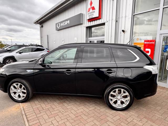 2015 Mitsubishi Outlander 2.0 PHEV GX4h 5dr Auto
