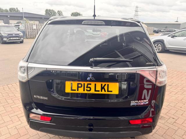 2015 Mitsubishi Outlander 2.0 PHEV GX4h 5dr Auto