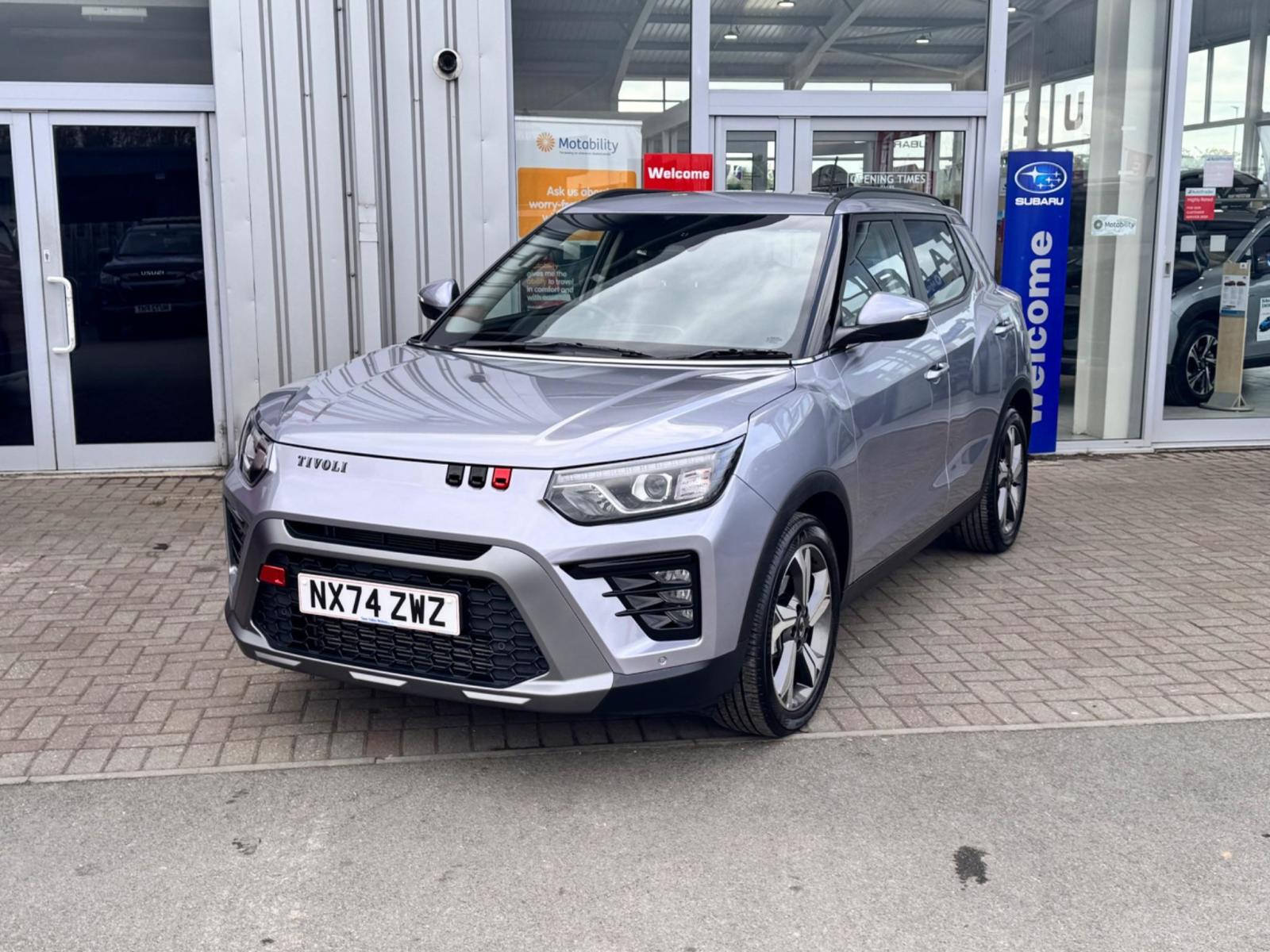 2024 KGM Tivoli