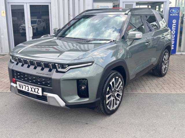 KGM Torres 1.5 K40 5dr Auto Estate Petrol GREEN