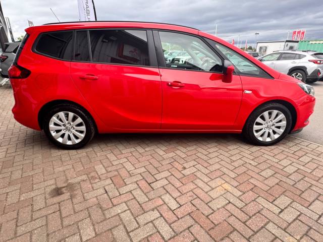 2016 Vauxhall Zafira Tourer 1.4T Design 5dr Auto