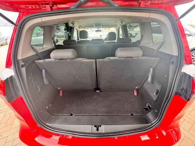 2016 Vauxhall Zafira Tourer 1.4T Design 5dr Auto