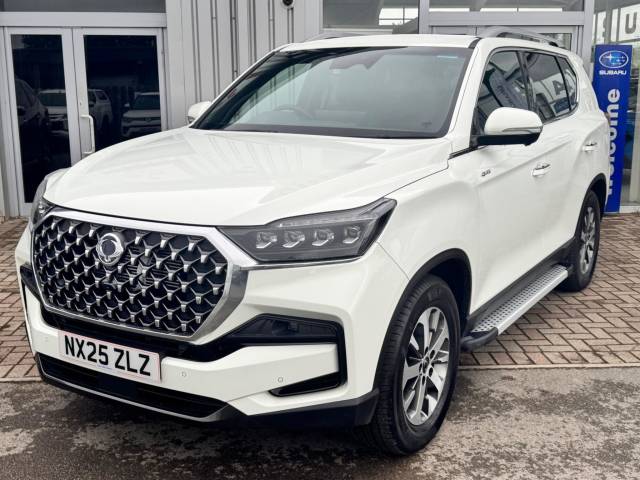 KGM Rexton 2.2 K40 5dr Auto Estate Diesel WHITE