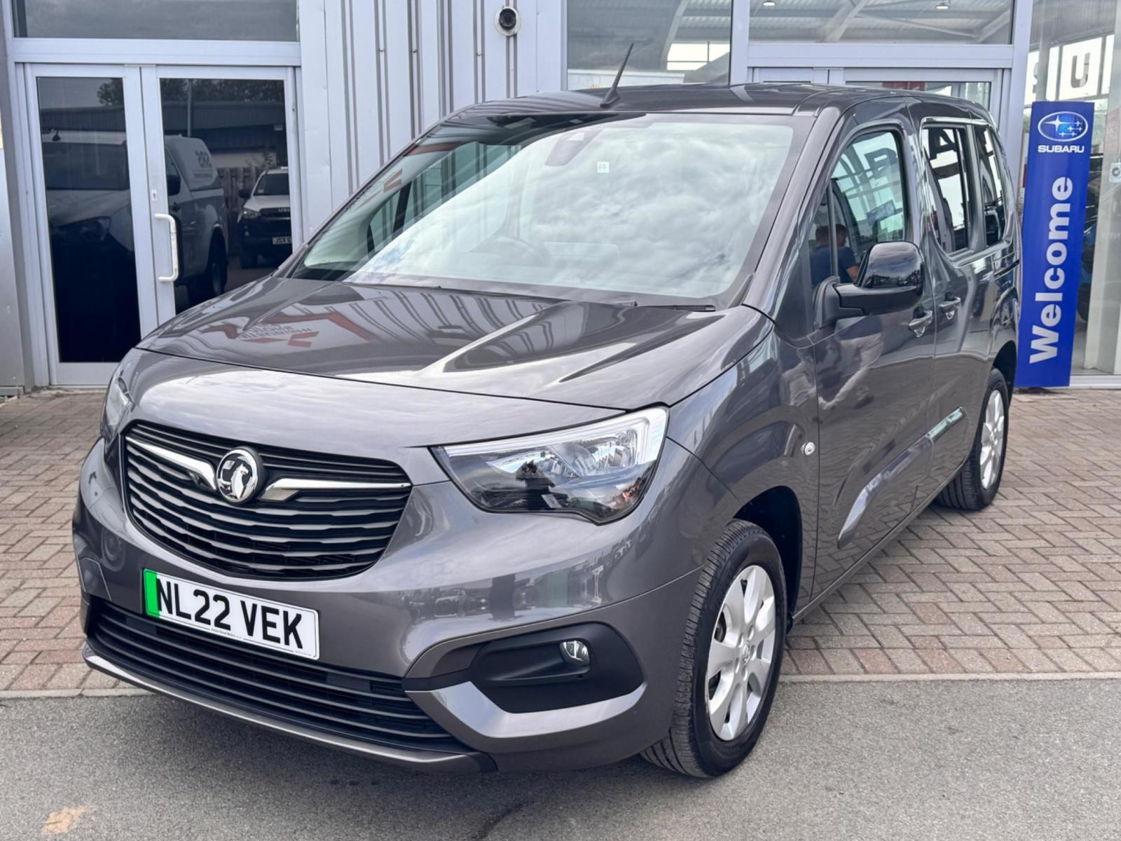 2022 Vauxhall Combo Life Electric