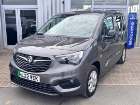 VAUXHALL COMBO LIFE ELECTRIC 2022 (22) at Tees Valley Darlington