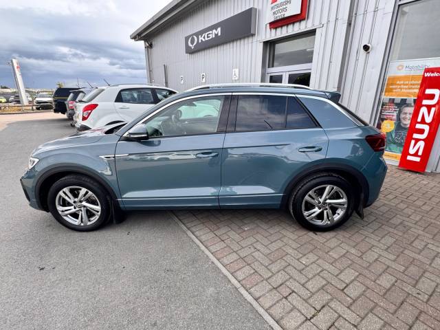 2022 Volkswagen T-Roc 2.0 TDI 150 EVO R-Line 5dr