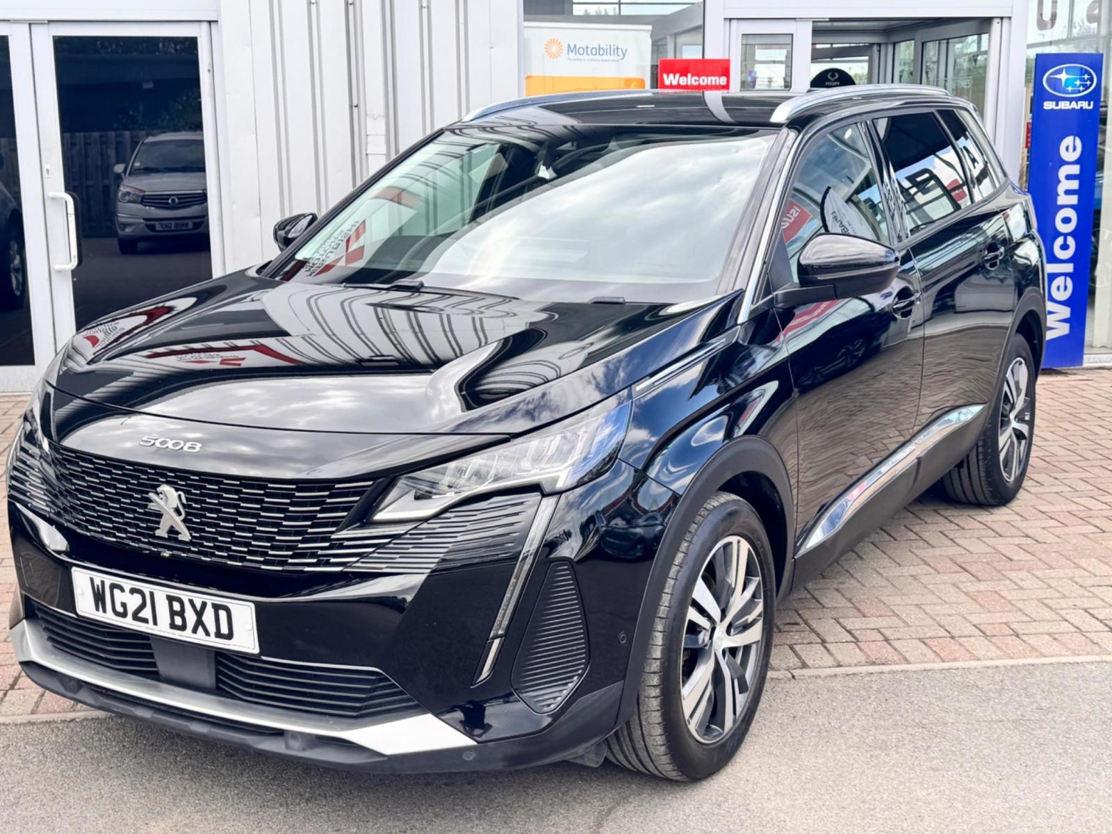 2021 Peugeot 5008