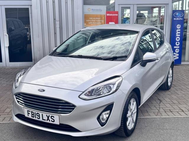 Ford Fiesta 1.1 Ti-VCT Zetec Euro 6 (s/s) 5dr Hatchback Petrol Silver